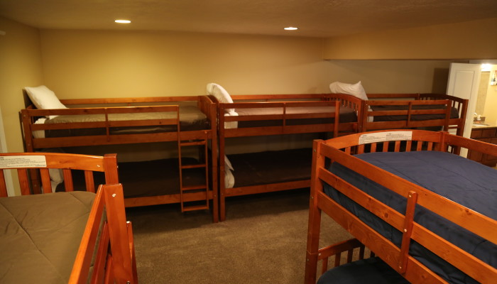 Lower Level - Bunkroom (Cousin Caverns)